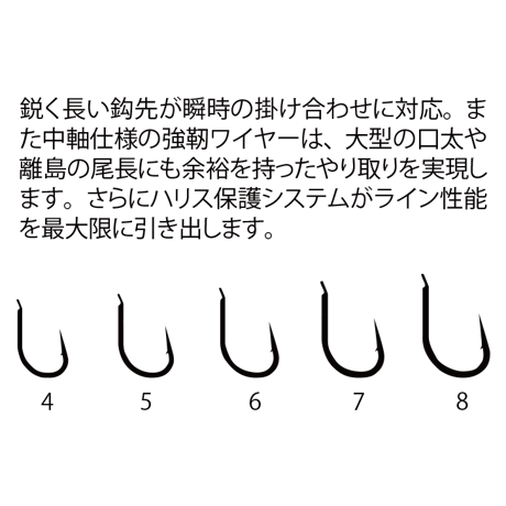 USR829 鬼掛 100入 瞬速グレ 鋭