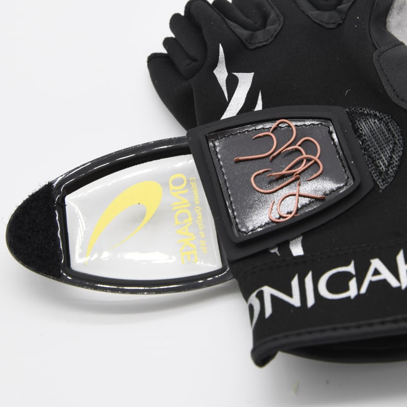 YH113G 鬼掛 トーナメントグローブ 5本カット マグネット付 | 鬼掛