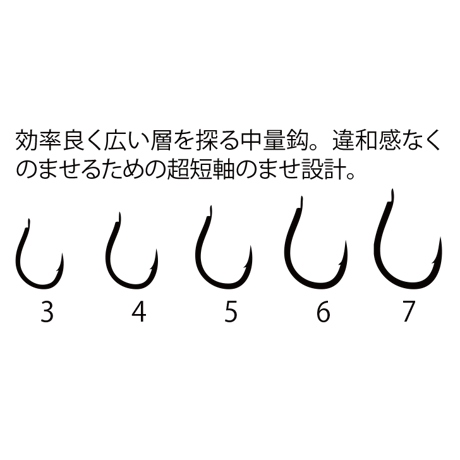 USR825 鬼掛 100入 のませグレ広層攻略 鋭