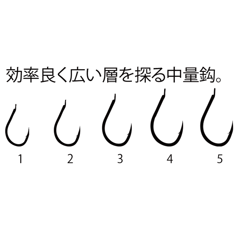 USR814 鬼掛 100入 層探りチヌひねり無し 鋭 | 鬼掛オンラインストア