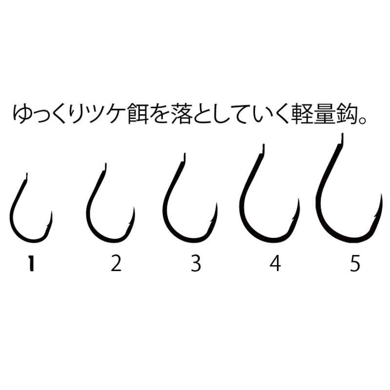 USR812 鬼掛 100入 軽攻めチヌひねり無し 鋭 | 鬼掛オンラインストア