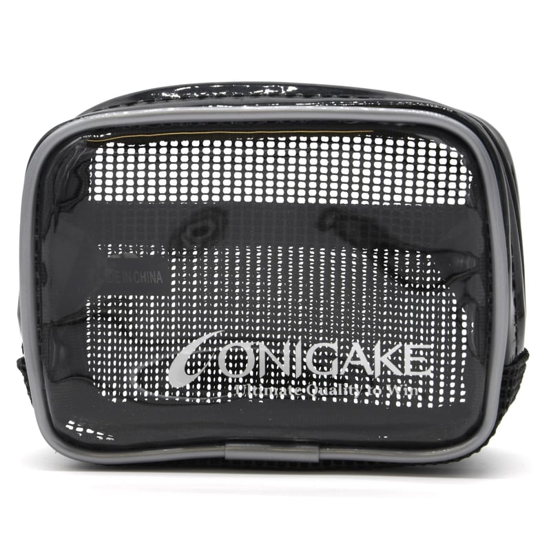 YC306G 鬼掛 マグネットメッシュポーチ | 鬼掛オンラインストア