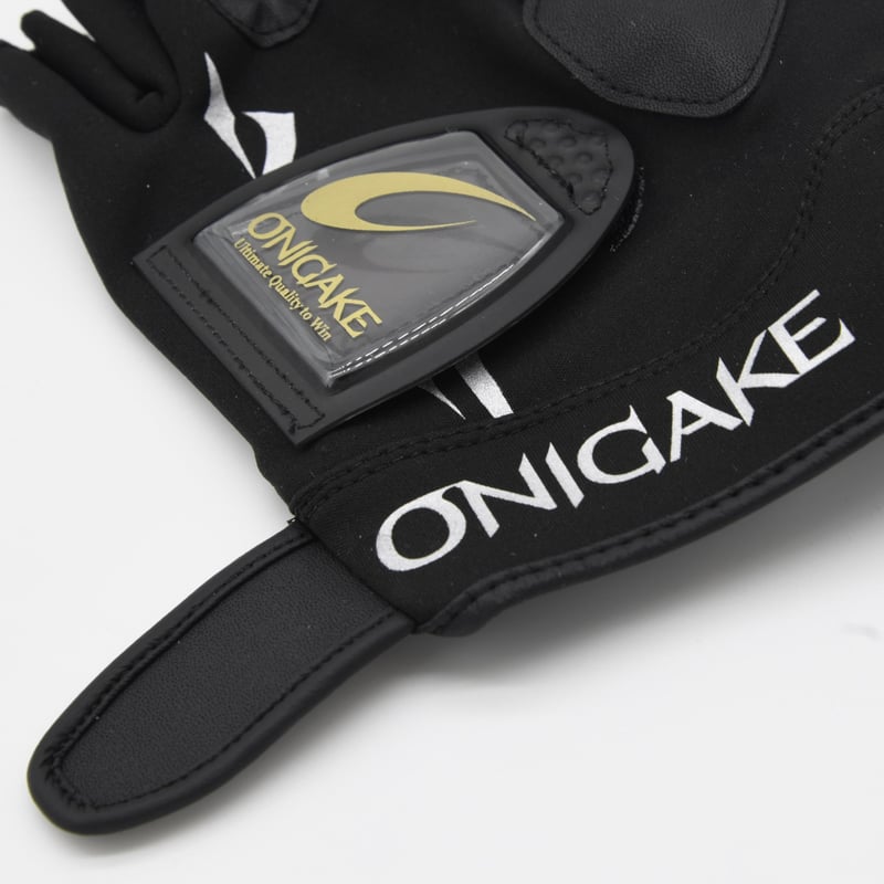 YH113G 鬼掛 トーナメントグローブ 5本カット マグネット付 | 鬼掛