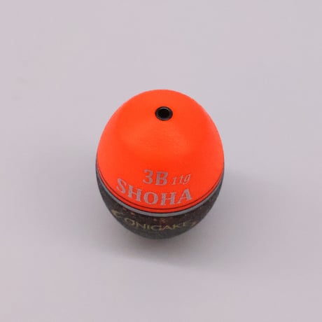 YG303G 鬼掛ふかせウキ  「国見工房 SHOHA」 オレンジ