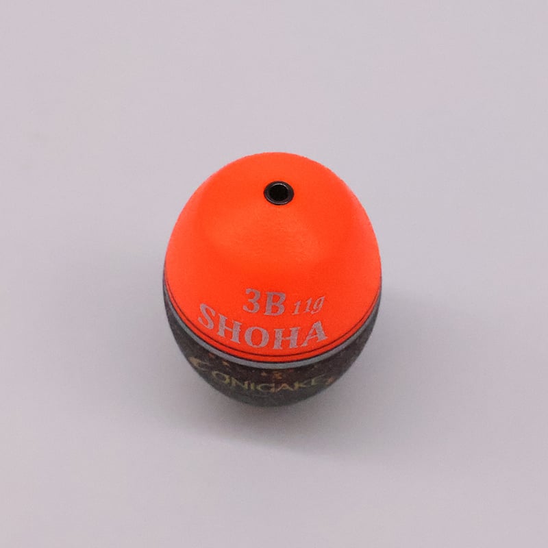 YG303G 鬼掛ふかせウキ 「国見工房 SHOHA」 オレンジ | 鬼掛オンライン
