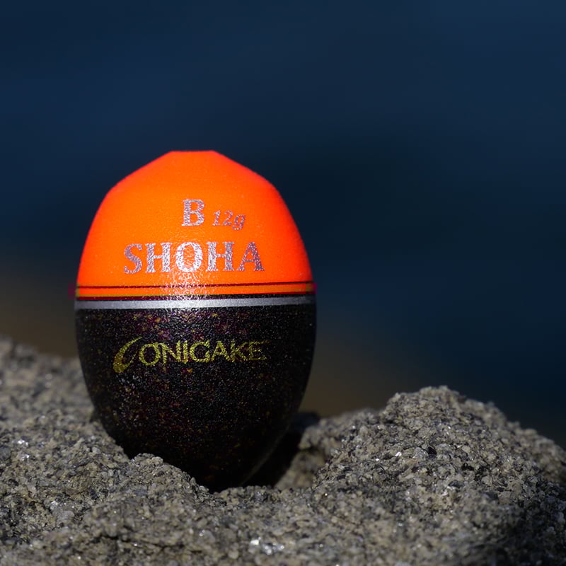 YG303G 鬼掛ふかせウキ 「国見工房 SHOHA」 オレンジ | 鬼掛オンライン