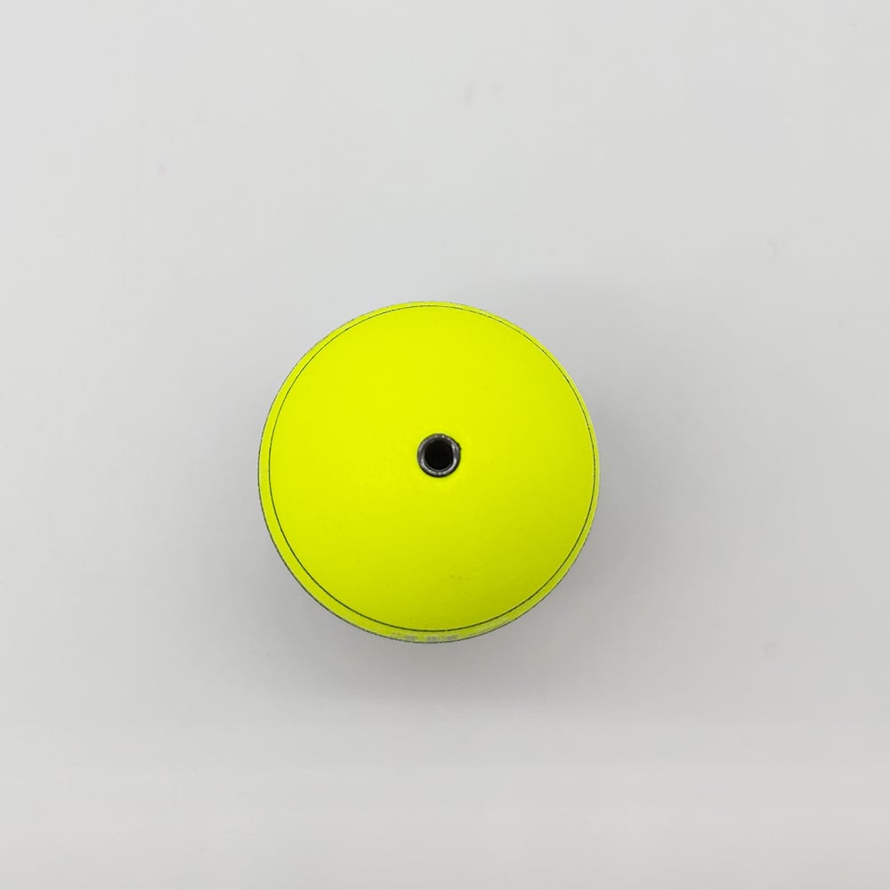 YG301G 鬼掛ふかせウキ 桐材 「「国見工房 SNIPE-W」 イエロー | 鬼掛