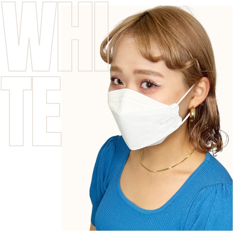 4層立体マスク個包装30枚【48個】グレー dショッピング |KN95 立体4層構造 不織布マスク 個包装 30枚入り×2箱