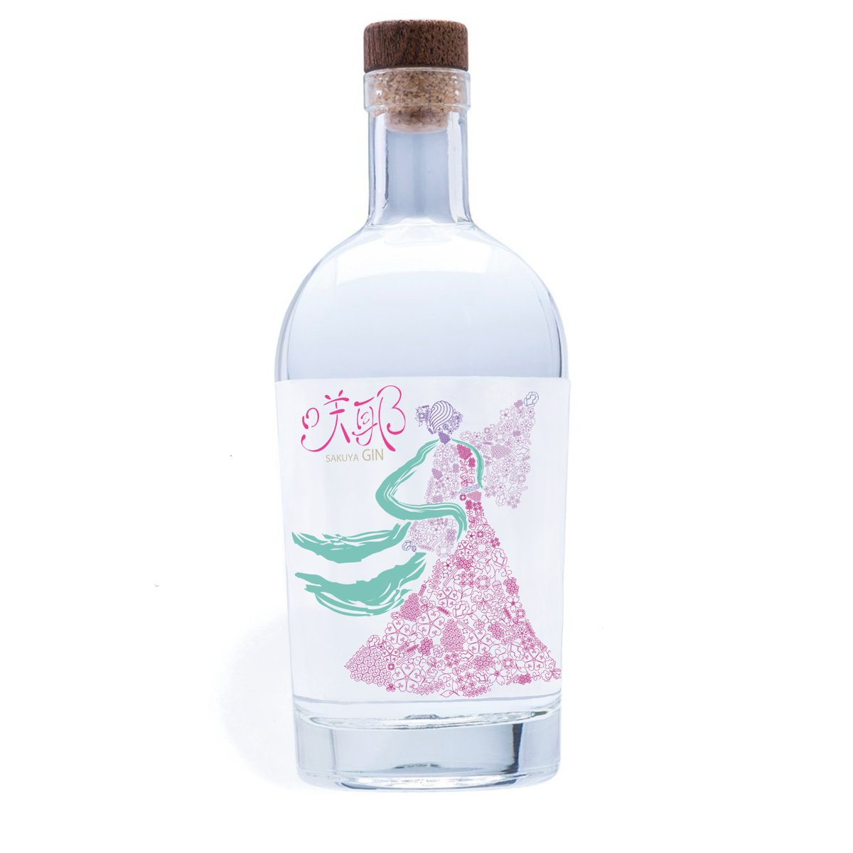​【希少・未開栓】ブザヴィラーグ ハンガリアン クラフトジン 700ml 美品 咲耶ジン SAKUYAGIN | Liquor Park