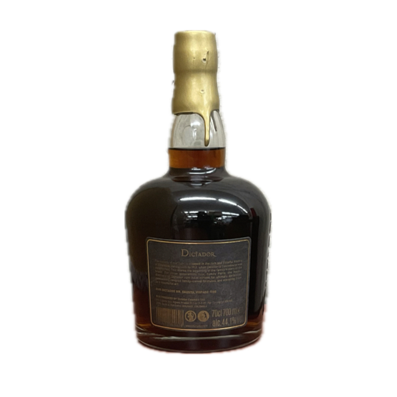 DICTADOR 1985 SPECIALLY BOTTLED FOR KAZUNORI SH DICTADOR 1985 SPECIALLY BOTTLED FOR KAZUNORI SH
