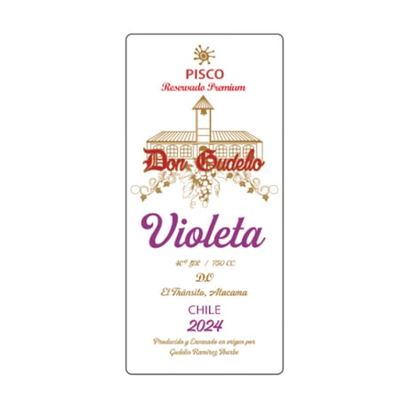 Pisco　Don Gudelio ドン・グデリオ