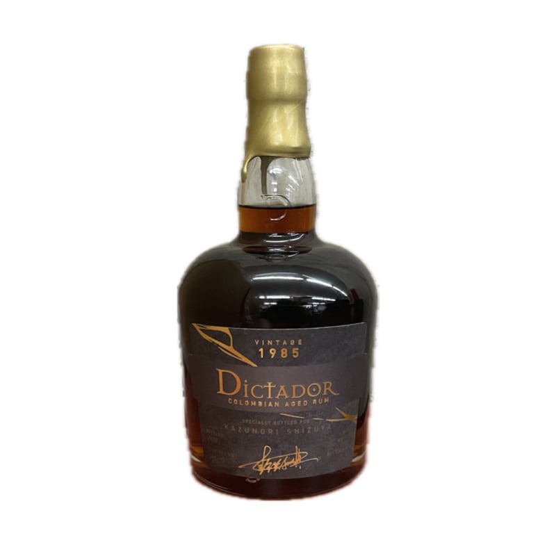 DICTADOR 1985 SPECIALLY BOTTLED FOR KAZUNORI SH DICTADOR 1985 SPECIALLY BOTTLED FOR KAZUNORI SH