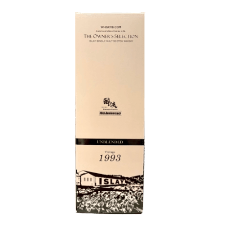 ISLAY SINGLE MALT1993 30yo THE OWNER'S SELECTION FOR THE DRUNKEN MASTER 10th ANNIVERSARY
