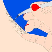 plucking