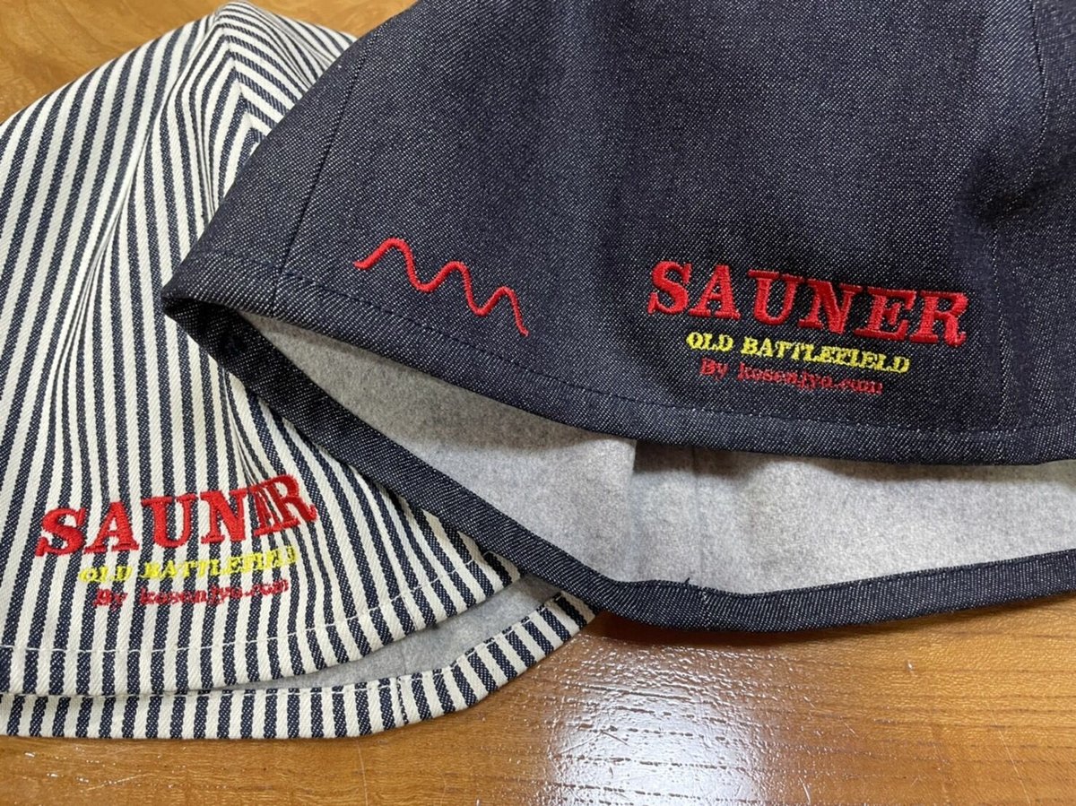 サウナハットSAUNER | 古戦場 サウナハットSAUNER | 古戦場