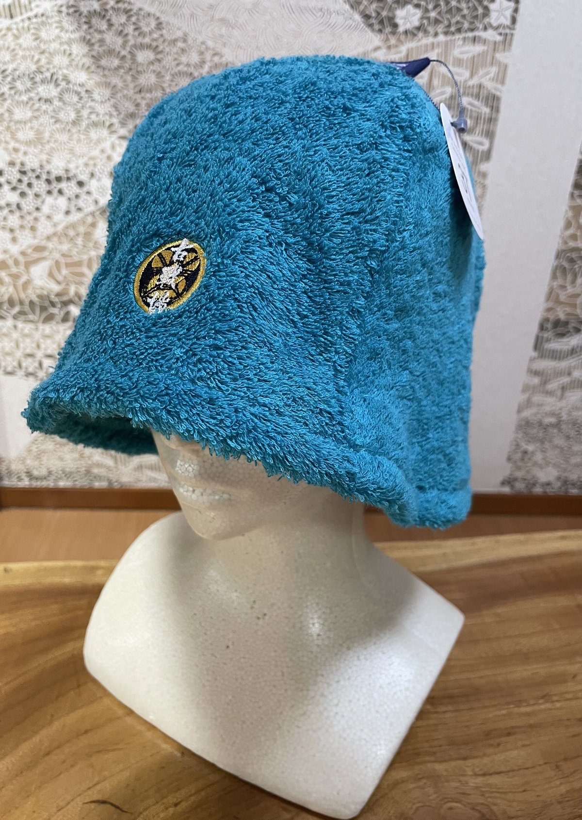 公式売切れ】サウナフロンターレ サウナハット ターコイズ