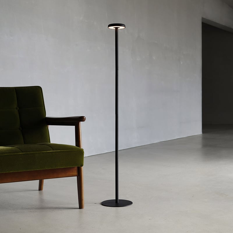 テーブルランプICHI ブラック 送料無料】テーブルランプイチ 黒 TABLE LAMP ICHI 藤田金属