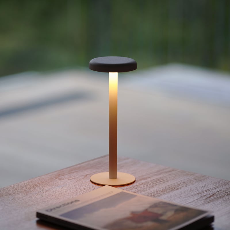 藤田金属 テーブルランプ イチ Table lamp ichi 黒