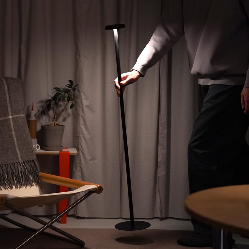 テーブルランプICHI ブラック TABLE LAMP ICHI】 テーブルランプ イチ｜リビング用品,照明