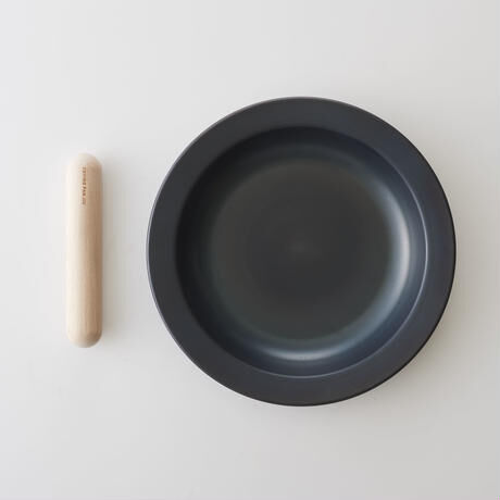 フライパンジュウ Lサイズ 3点セット 鉄皿＆蓋＆ハンドル ウォルナット フライパンジュウ Lサイズ 3点セット 鉄皿＆蓋＆ハンドル