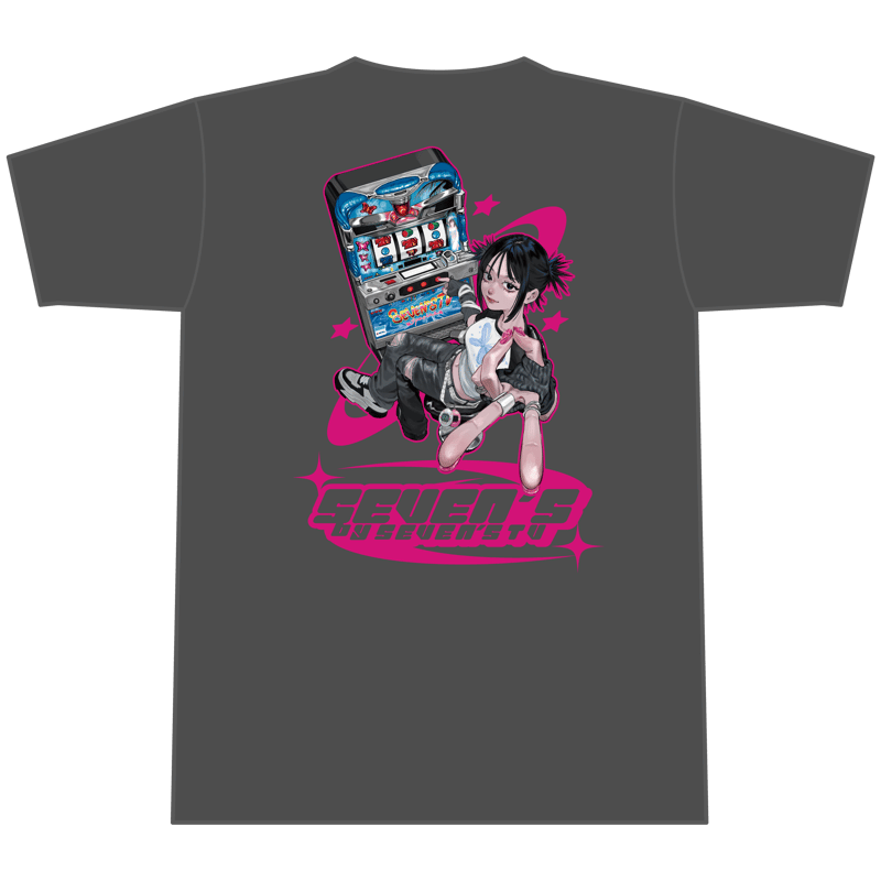 再販】スロヘラY2K Tee【10月下旬発送予定】 | SEVEN'S online shop