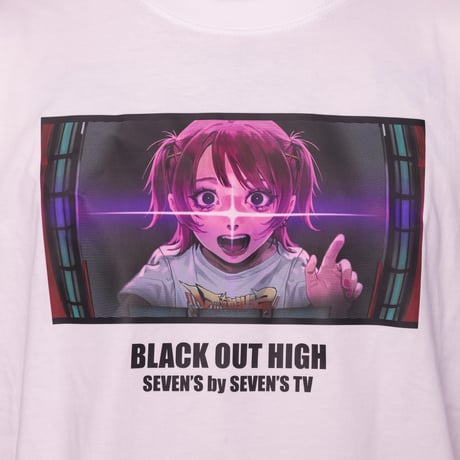 【受注生産】スロヘラ フリーズ Tee【8月中旬〜8月下旬発送予定】