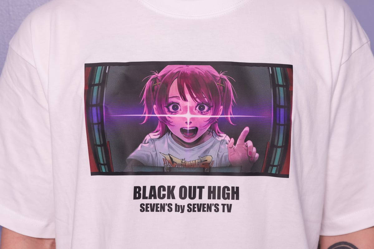 受注生産】スロヘラ フリーズ Tee【8月中旬〜8月下旬発送予定