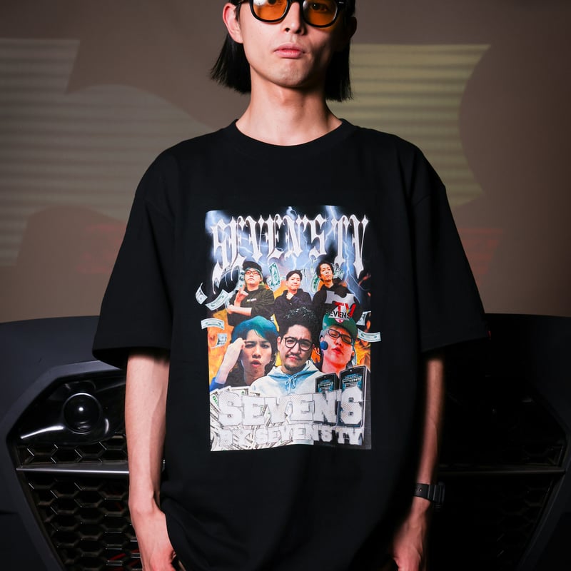 再販】SEVEN'Sギラ Tee【8月中旬より発送予定】 | SEVEN'S