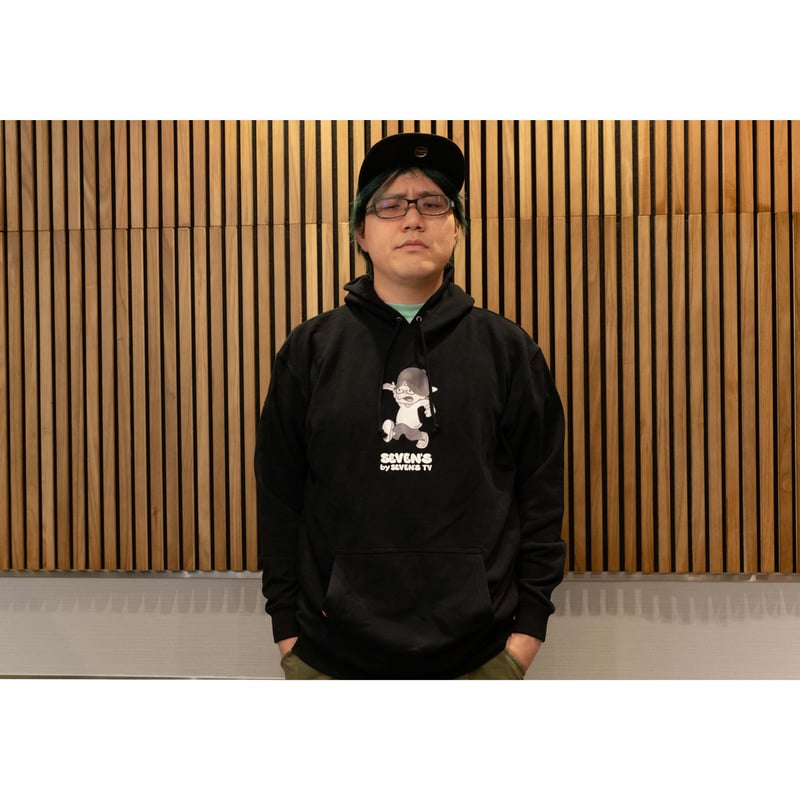 再販】SEVEN'S ミニキャラパーカー(司芭扶ver.)【発送10月下旬