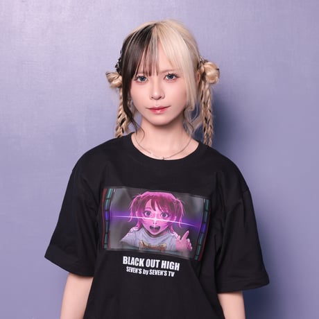 【受注生産】スロヘラ フリーズ Tee【8月中旬〜8月下旬発送予定】