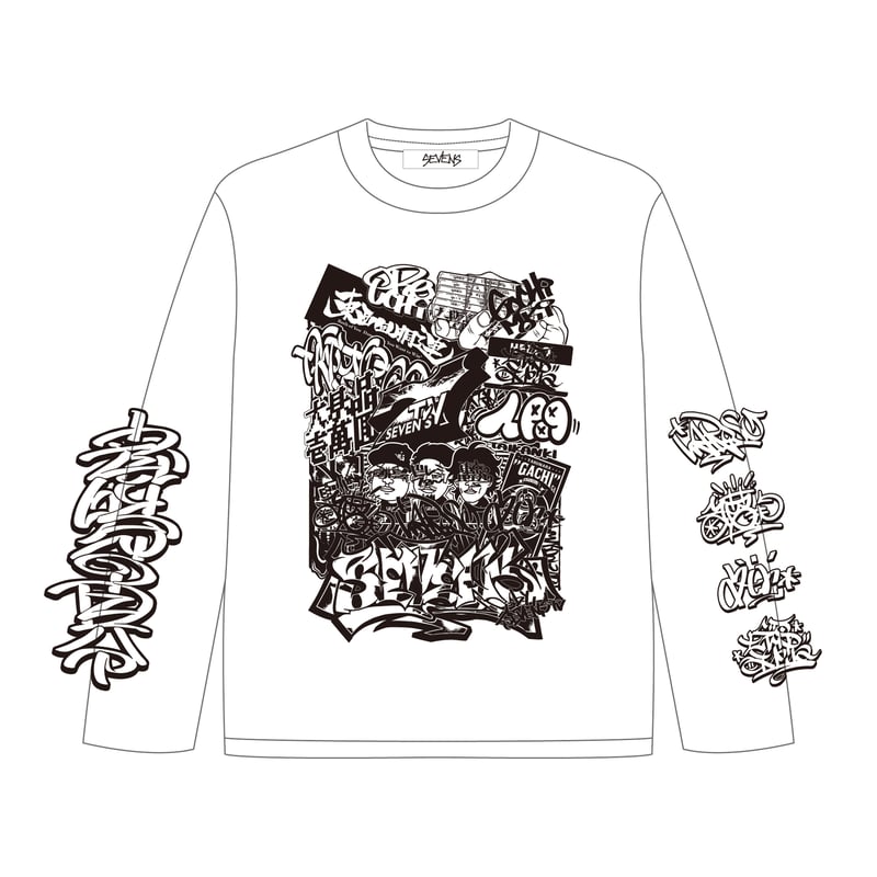 再販】SEVEN'S ストリートロンT【10月下旬発送予定】 | SEVEN'S