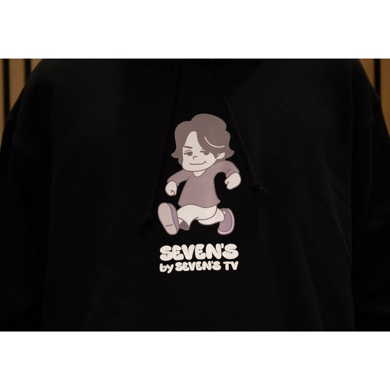 再販】SEVEN'S ミニキャラパーカー(ytrver.)【発送10月上旬