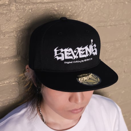 【再販受注】SEVEN'S スナップバック(ステッカー付き)【8月中旬〜8月下旬発送予定】