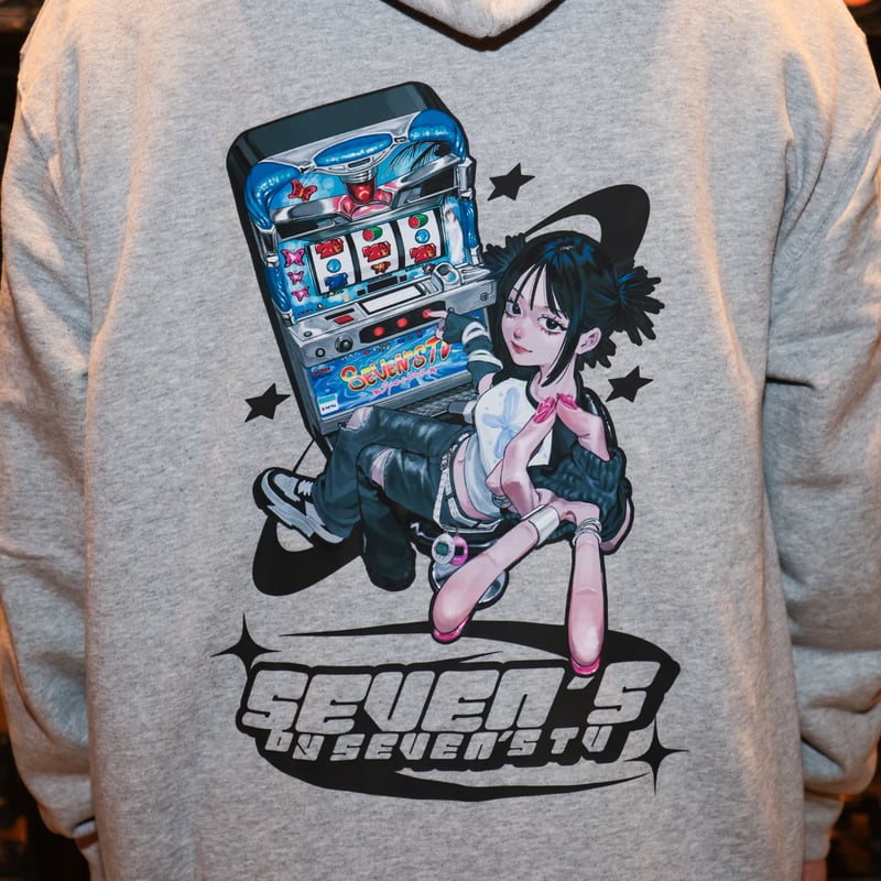 受注生産】スロヘラY2Kパーカー【10月下旬発送予定】 | SEVEN'S