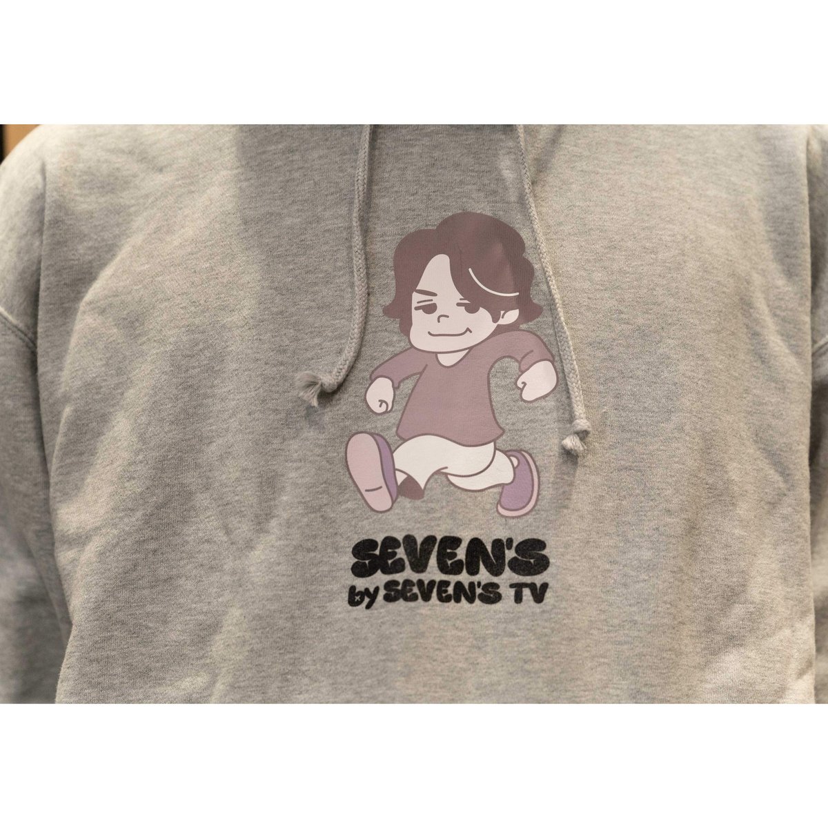 再販】SEVEN'S ミニキャラパーカー(ytrver.)【発送10月上旬