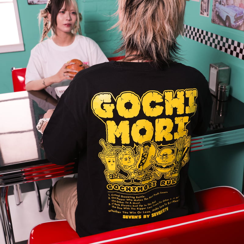 syuri様 C7625 glossyシャツ×Tシャツ 受注生産】GOCHIMORI Tee【8月中旬〜8月下旬発送予定】 | SEVEN'S on