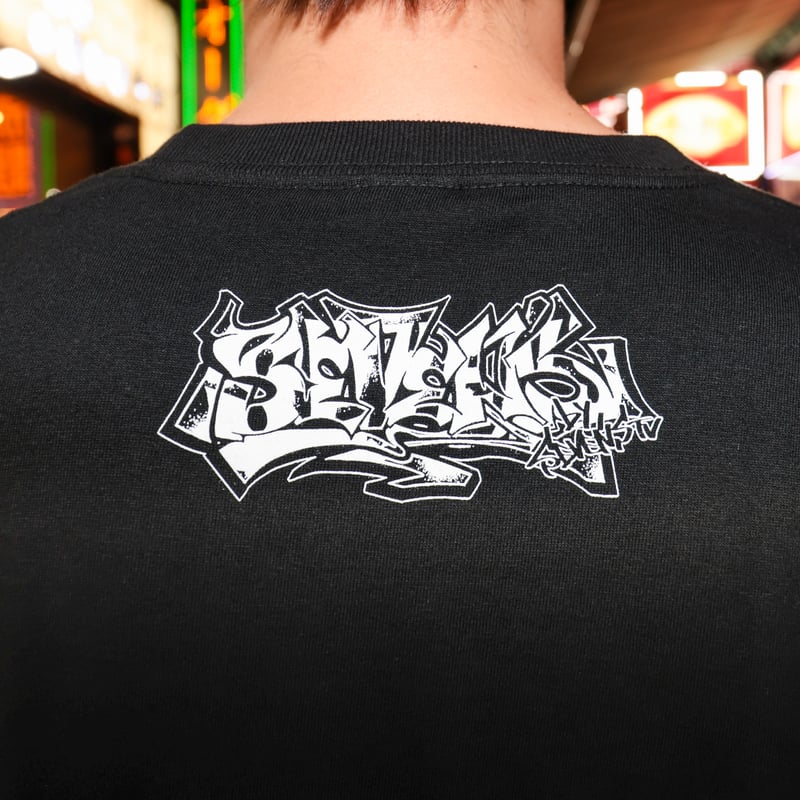 Lサイズ everyone Vincent 前橋限定 ロンT 再販】SEVEN'S ストリートロンT【10月下旬発送予定】 | SEVEN'S