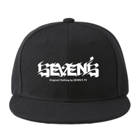 【再販受注】SEVEN'S スナップバック(ステッカー付き)【8月中旬〜8月下旬発送予定】