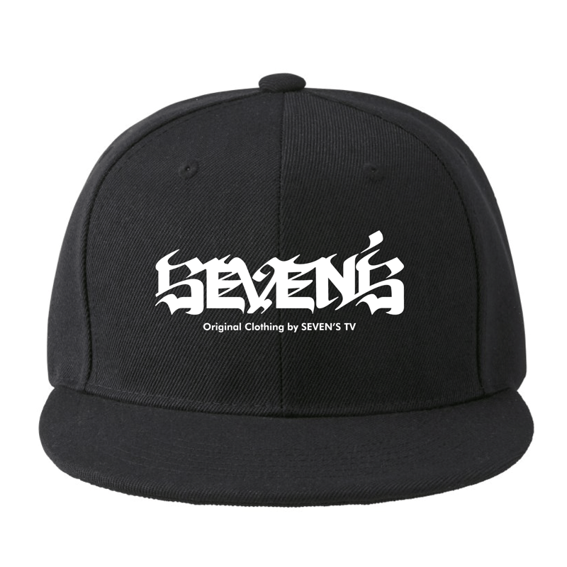 再販受注】SEVEN'S スナップバック(ステッカー付き)【8月中旬〜8月下旬