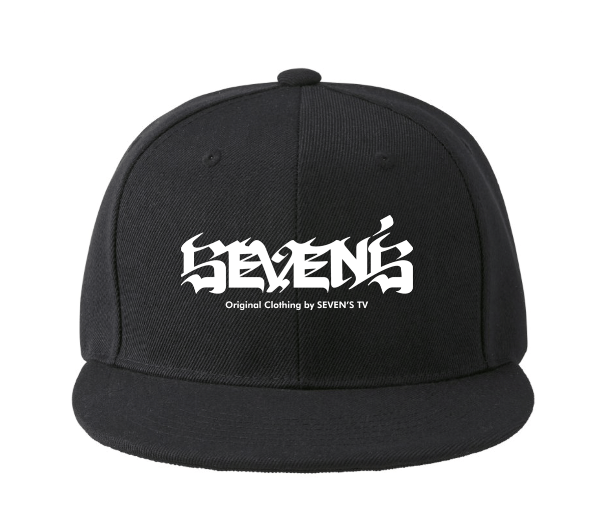 再販受注】SEVEN'S スナップバック(ステッカー付き)【8月中旬〜8月下旬