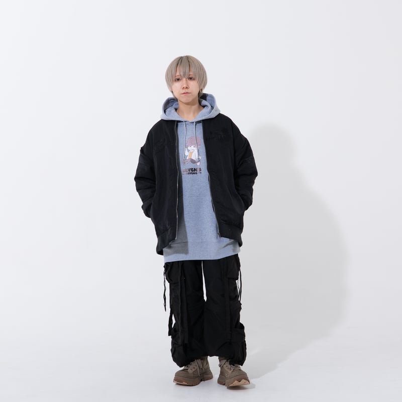 受注生産】SEVEN'S ALL BLACK JACKET【2月上旬発送予定】 | SEVE