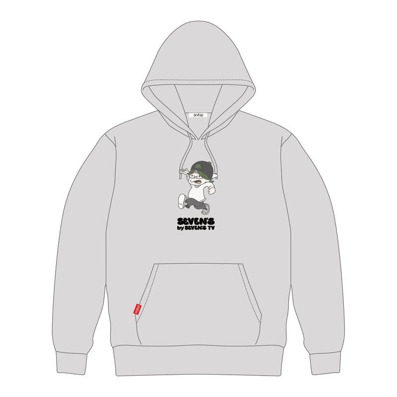 再販】SEVEN'S ミニキャラパーカー(司芭扶ver.)【発送10月下旬