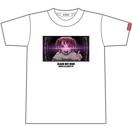 【受注生産】スロヘラ フリーズ Tee【8月中旬〜8月下旬発送予定】