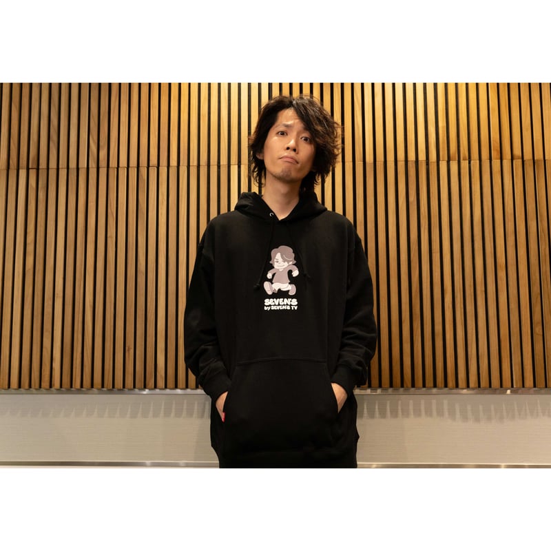 再販】SEVEN'S ミニキャラパーカー(ytrver.)【発送10月上旬