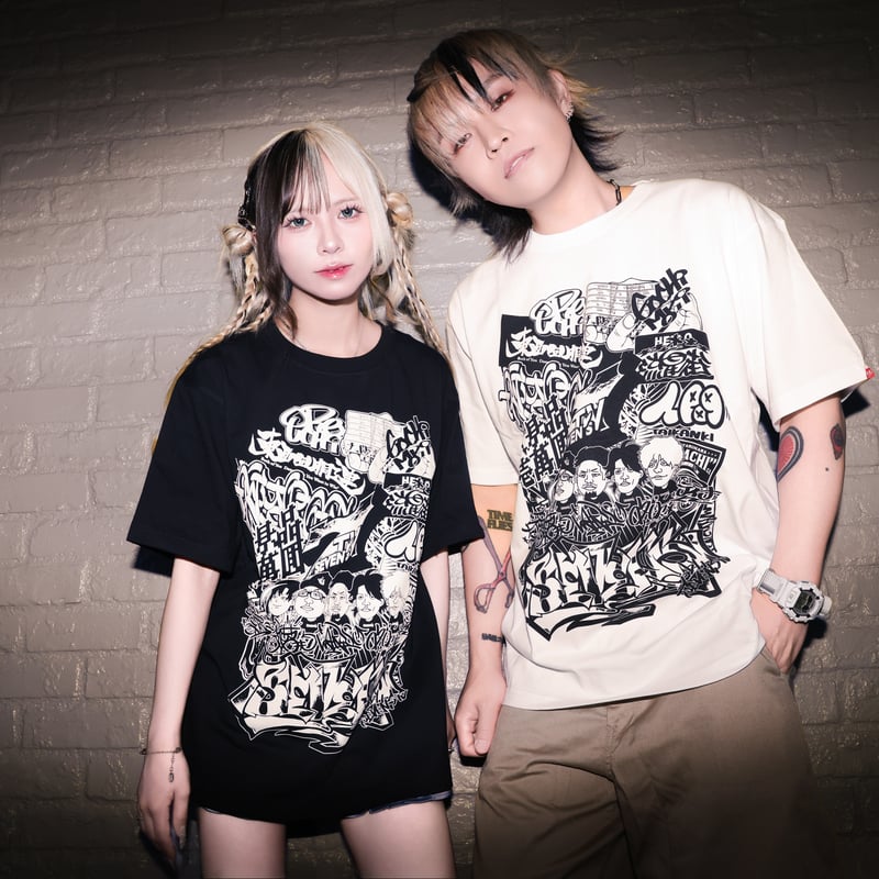 受注生産】SEVEN'S ストリート Tee【8月中旬〜8月下旬発送予定