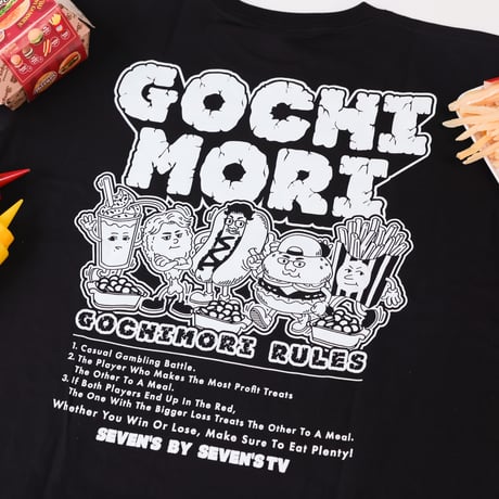 【受注生産】GOCHIMORI Tee【8月中旬〜8月下旬発送予定】