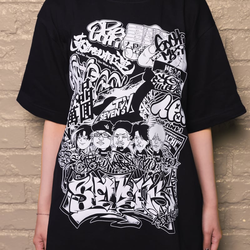 受注生産】SEVEN'S ストリート Tee【8月中旬〜8月下旬発送予定