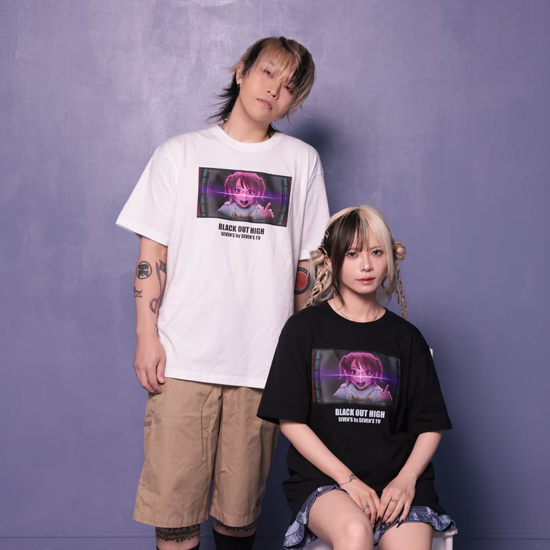 受注生産】スロヘラ フリーズ Tee【7月中旬発送予定】 | SEVEN'S