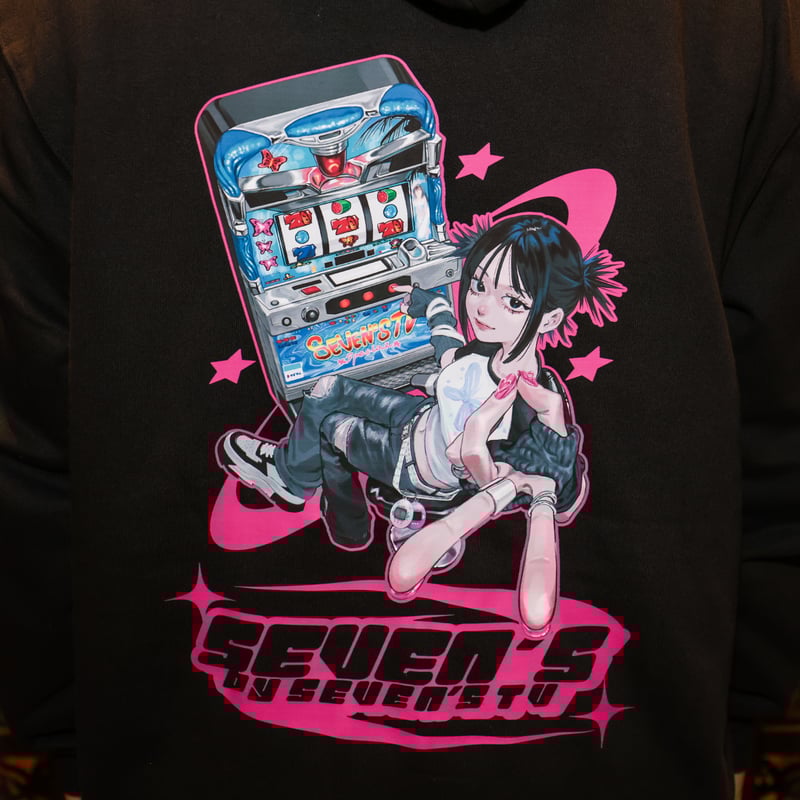 受注生産】スロヘラY2Kパーカー【10月下旬発送予定】 | SEVEN'S