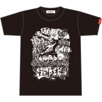 【受注生産】SEVEN'S ストリート Tee【8月中旬〜8月下旬発送予定】